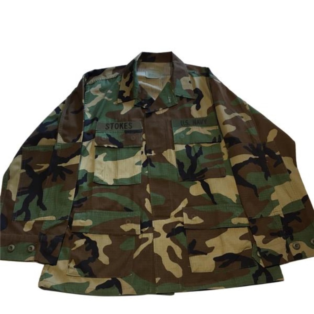 Camo Jacket